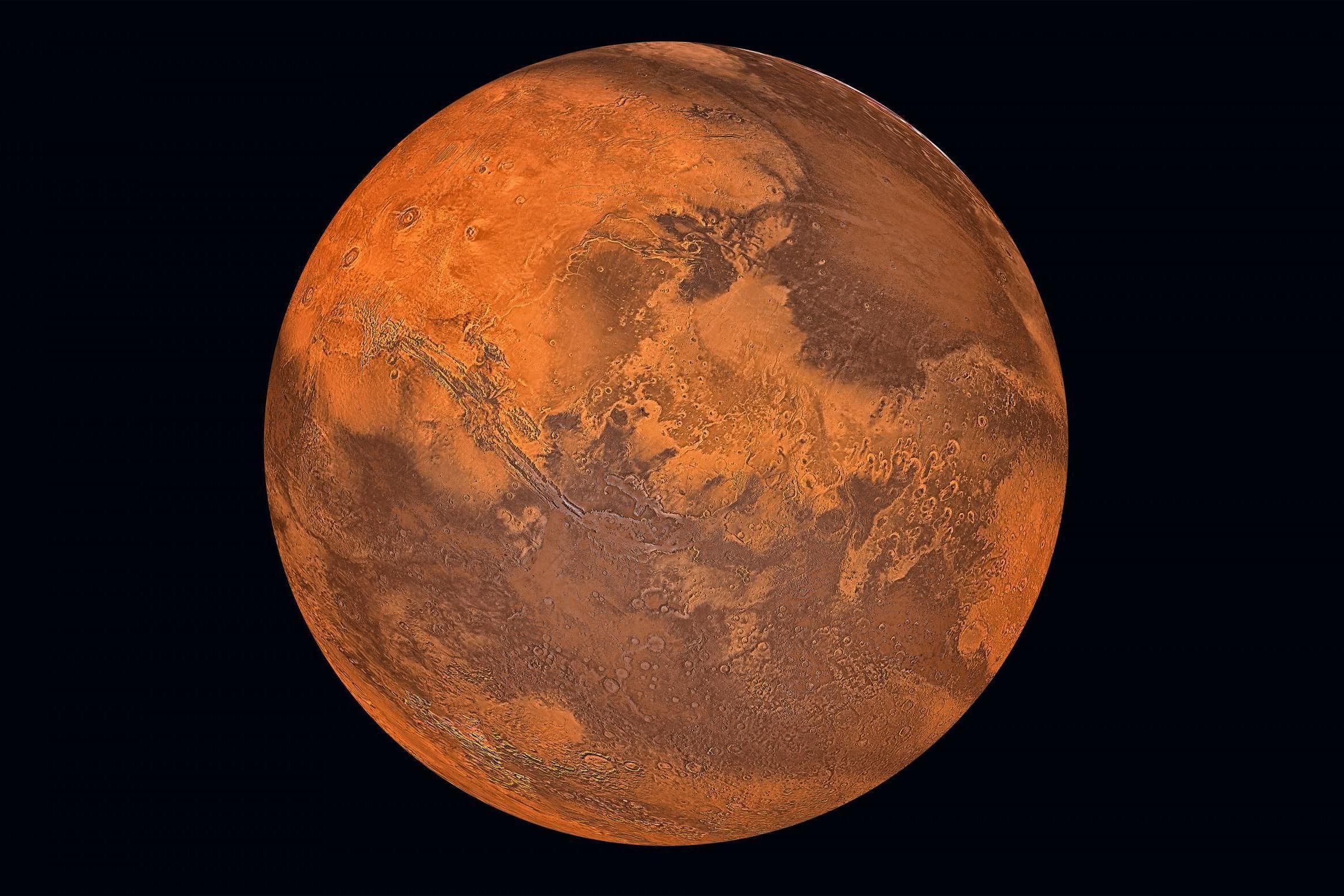 planeet Mars
